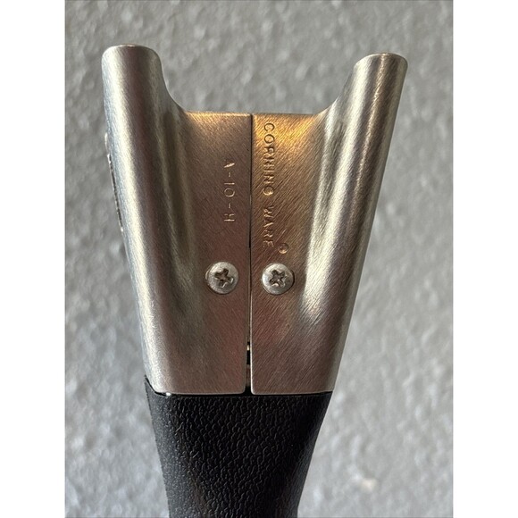 3 Vintage Corning Ware Twist Handle Helper Detachable Lock On Pot Or Casserole - Picture 8 of 10